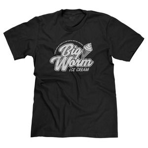 Big Worm Ice Cream Friday Ice Cube Funny 90s Movie Parody T-shirt Tee